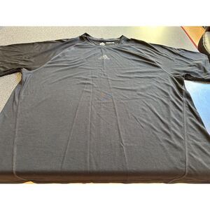 Black Adidas Climalite Shirt